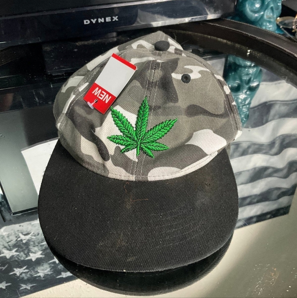 Stylized Urban Camo "Mary Jane" Snapback Hat